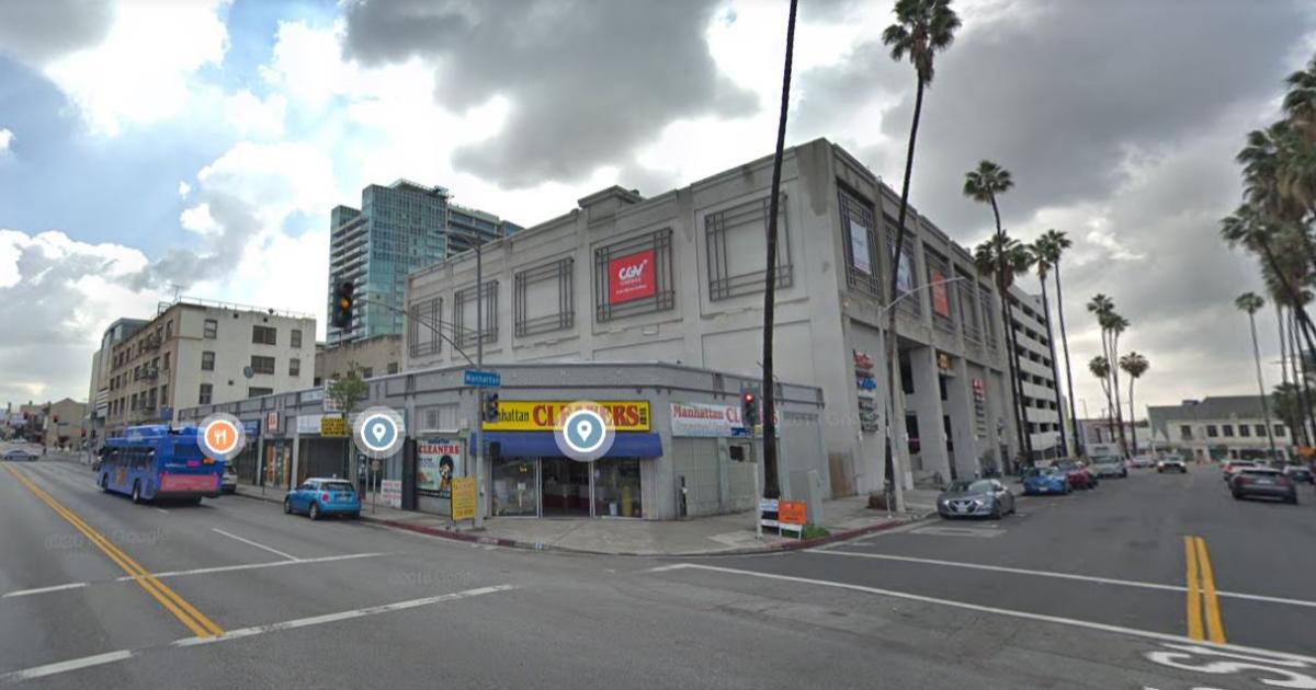 51 apartments + retail proposed at 3980 W 6th Street in Koreatown